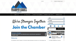 Desktop Screenshot of delawarecounty.org